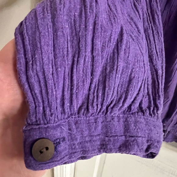 Purple Women’s Tunic - Free Size. - Picture 2 of 6